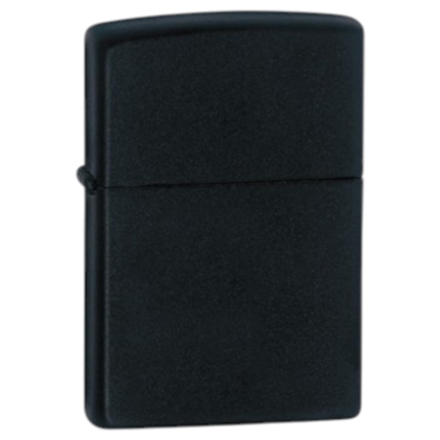 Zippo lighter - Black Matte