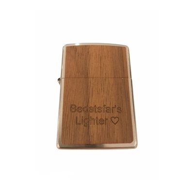 Zippo lighter - Valnød