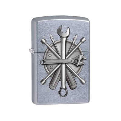 Zippo lighter Mekaniker med navn