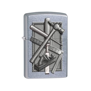 Zippo lighter Tømrer med navn