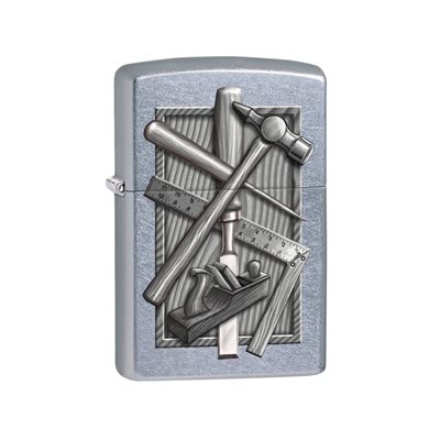 Zippo lighter Tømrer med navn