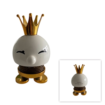 Hoptimist Princess med navn